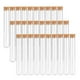 thumbnail image 3 of 30 Pcs Test Tubes, Test Tubes With Corks Glass Test Tubes 20 x 150mm Test Tube For Flowers, 3 of 5