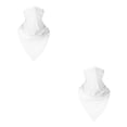 thumbnail image 3 of Bufanda de ciclismo Yuarrent a prueba de viento ajustable 2Conjunto Blanco, 3 of 6