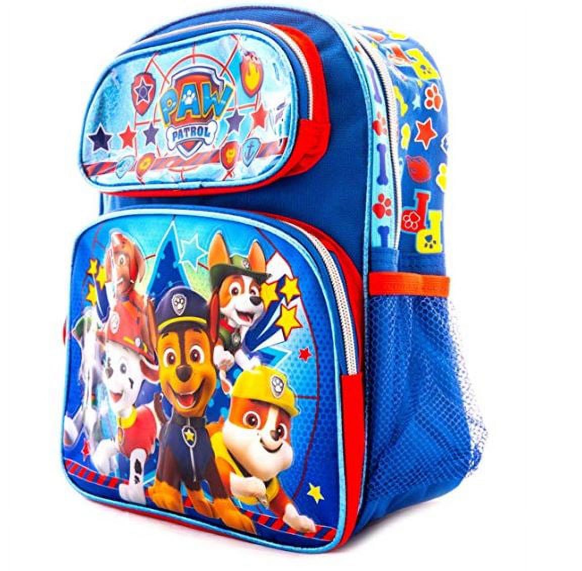 Paw Patrol Backpack Bag Travel, Fun, Field Trip, Everyday Bag 12 ...