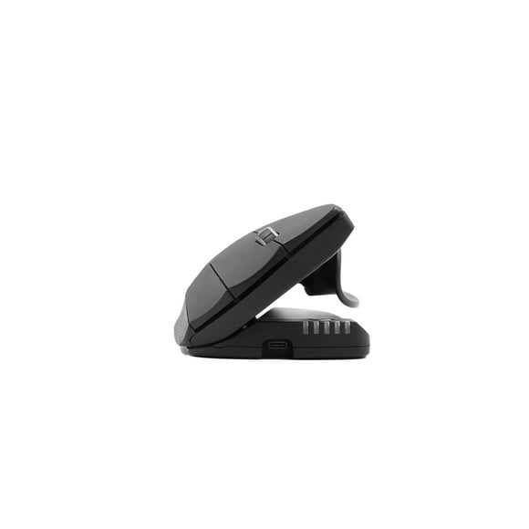 Contour Design Souris Ergonomique Unimouse Éco Sans Fil Bluetooth - Conception Verticale Côté Droit pour Jeux, Ordinateur Portable et de Bureau - Réglable, Compatible Mac et PC