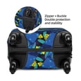 thumbnail image 4 of Haiem Hawaiian Style Luggage Cover Printed Suitcase Covers for Luggage Elastic Washable Suitcase Protector Fits 18-32 Inch Luggage-Medium, 4 of 9