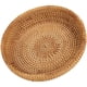 thumbnail image 1 of Cuenco decorativo hecho a mano, cesta de ratán natural para decoración de mesa, superficie plana que garantiza estabilidad al servir postres (cesta de alimentos multiusos), 1 of 5
