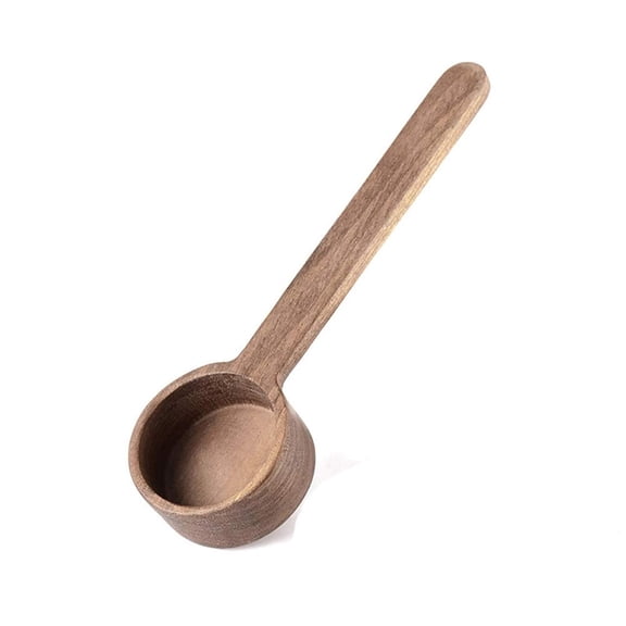 Wooden Scoops for Canisters, Coffee Scoop,Holzlrgus Korean Style 6.61 inch Wooden Coffee Ground Spoon, Measuring for Ground Beans or tea, Soup Cooking Mixing Stirrer Kitchen Tools Utensils