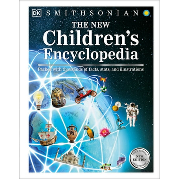 Pre-Owned Visual Encyclopedia: The New Children's Encyclopedia (Hardcover)