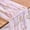 Light Pink, variant on Spring Summer Florals Seasonal Tulle Table Runner Easter Decor Cheesecloth ,Lace Embroidery Table Runner for Home Party Indoor Decoration