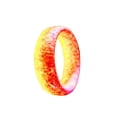 thumbnail image 3 of Minnieouse Anillo unisex que brilla en la oscuridad Anillo de acrílico Luminoso Noche que brilla intensamente Joyería de mano Regalo de vacaciones, Rojo y Type3 NO3 Minnieouse AP000901-08, 3 of 6