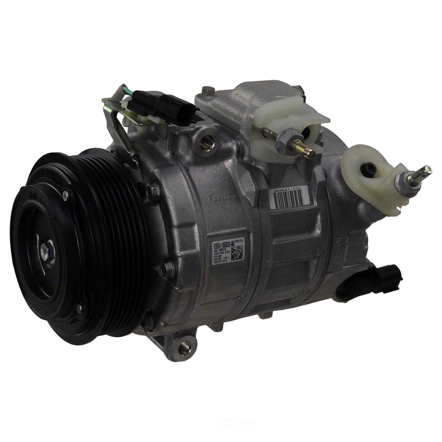 Motorcraft YCC-641 A/C Compressor and Clutch - New