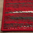 thumbnail image 4 of Superior Elegant Dramatic Holland Indoor Area Rug, Red, 7' 10" x 10', 4 of 5