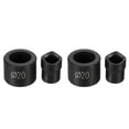 thumbnail image 1 of Unique Bargains 2set Conduit Punch and Die 20mm Steel Knockout Punch Conduit Hole Cutter Set, 1 of 5