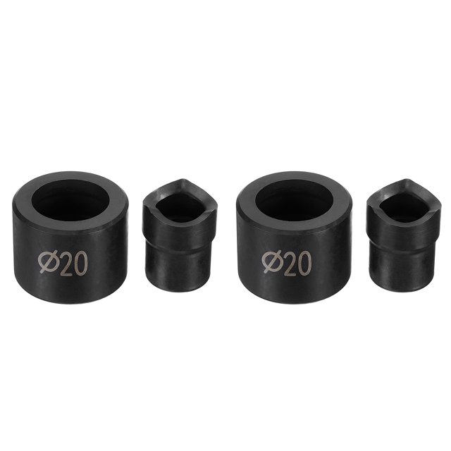Unique Bargains 2set Conduit Punch and Die 20mm Steel Knockout Punch Conduit Hole Cutter Set