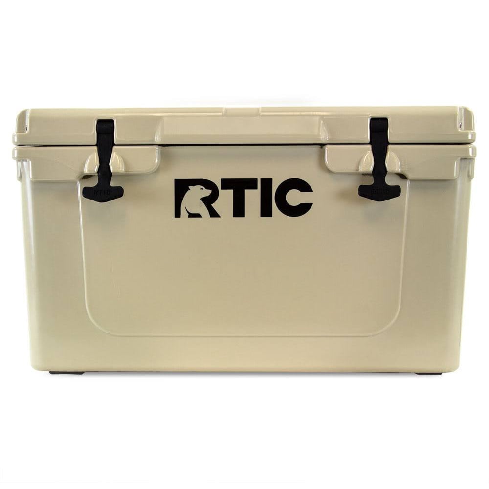RTIC Cooler, 45 qt (Tan)