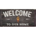 thumbnail image 2 of Oklahoma Sooners 6" x 12" Welcome To Our Home Sign, 2 of 7