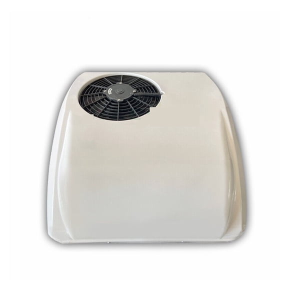 Climatiseur de Toit Électrique 24v pour VR, Chauffage et Refroidissement, Climatiseur de Stationnement 12V pour Toit de VR, pour Camion, Campeur, Fourgonnette, Caravanes, Autocaravane, Économie d'Énergie