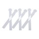 thumbnail image 1 of 6 Pcs Transparent Acrylic Earring Try On Sticks Ear Stud Jewelry Display Holder, 1 of 3