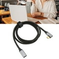 thumbnail image 3 of USB C To USB C Cable, High Speed Transfer USB C To USB C 3.1 Gen 2 Cable 10Gbps 100W 20V 5A 4K 60Hz Male To Female  for Laptops 0.25m,0.5m,1m, 3 of 7