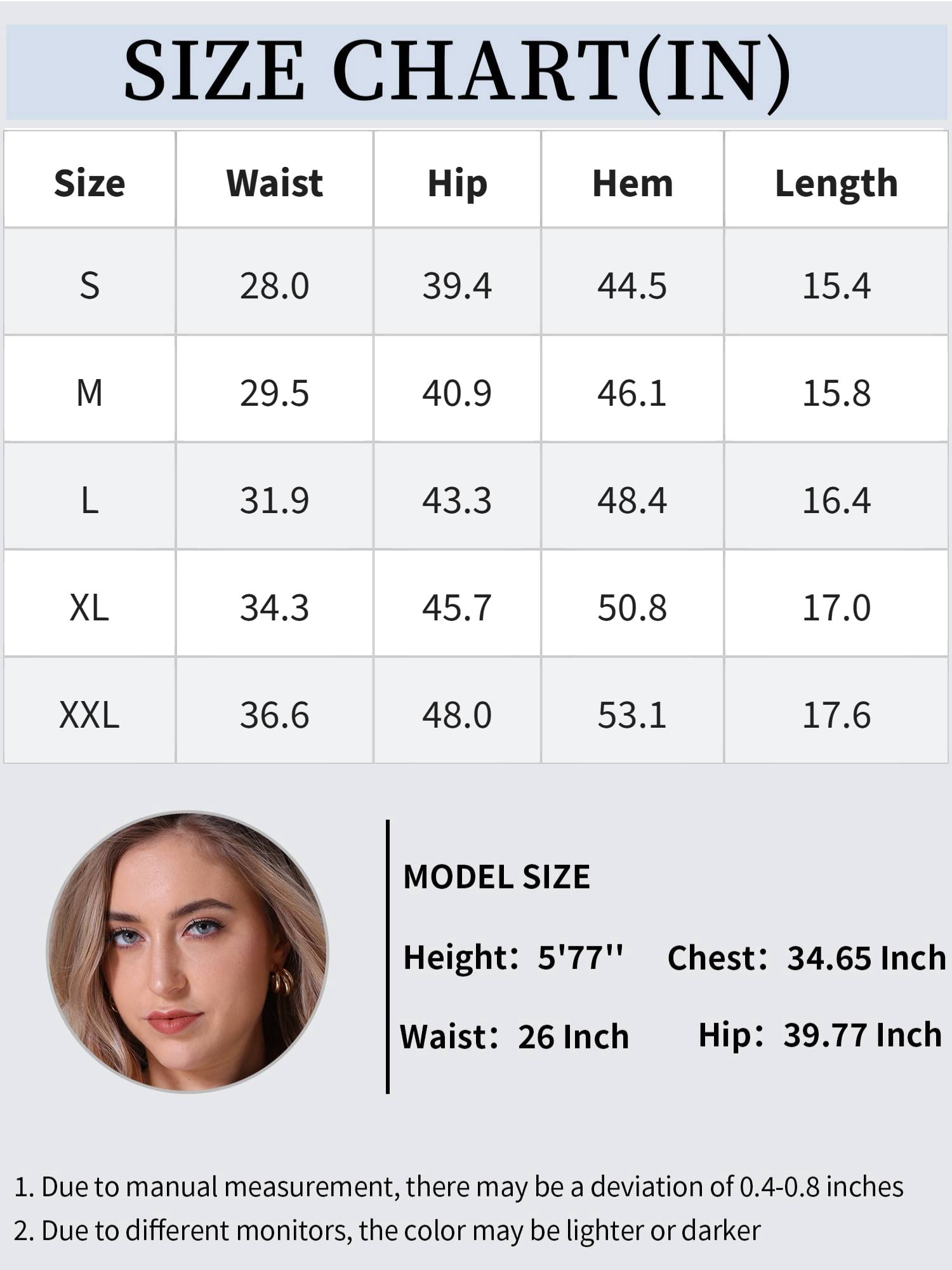 DARING DIVA Women's High Waisted A Line Stretchy Side Slit Mini Denim Skirt L Dark Blue