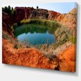 thumbnail image 2 of Mine de Bauxite avec Lac, 2 of 3