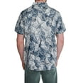thumbnail image 2 of Pacific Marlin Men's Short Sleeve Hawaiian Woven Shirt, 2 of 4