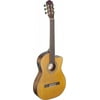 Angel Lopez SIL-TCE M Silvera Series Thin Body Cutaway Acoustic-Electric Classical Guitar