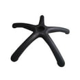 thumbnail image 2 of Remplacements de Base de Chaise Accessoire 20,5 Pouces Matériau PP Sans Roulettes Bonne Performance Robuste pour Base de Chaise d'Ordinateur, 2 of 10