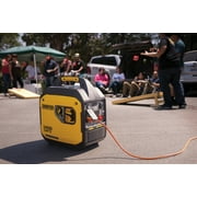 Champion Power Equipment 4000-Watt RV Ready Portable Inverter Generator with Quiet Technology and CO Shield