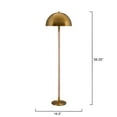 thumbnail image 3 of Jamie Young  Merlin Metal and Wood 1-Light Floor Lamp, 3 of 4