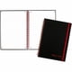 thumbnail image 4 of Cuaderno de negocios Black n Red - 70 hojas - Encuadernación con alambre - Peso base de 24 lb - A5 - 5 7/8 x 8 1/4 - Papel blanco - Carpeta roja - Cubierta de polipropileno negro - Cubierta perforada, 4 of 5