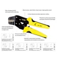 thumbnail image 3 of Eigraketly JX-1601-8 Wire Crimper Engineering Ratchet 26-16AWG Terminales no aislados Alicates que prensan Artesanía, 3 of 5