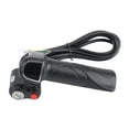 thumbnail image 3 of 60v Gas Handle Twist Throttle With Battery Indicator&latching_High-quality, 3 of 5