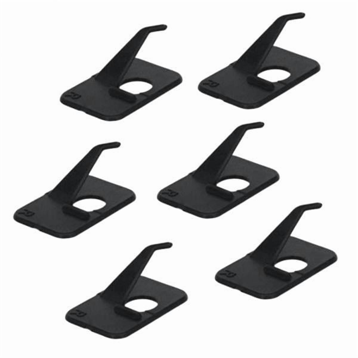 harayaa 3X 6 lot Arrow Rest Archery Hunting Shooting Accessory Left/Right Right Hand