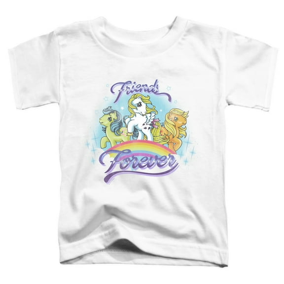 My Little Pony Retro Friends Forever S/S Toddler T-Shirt White