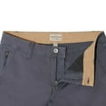 thumbnail image 5 of Weatherproof Vintage Men's Flex Utility Stretch Twill Straight Fit Pant (Grey, 36x30), 5 of 5