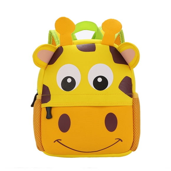 Mochila para niños pequeños, bonitas mochilas de dibujos animados para bebés, niños y niñas