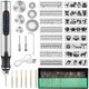thumbnail image 2 of USB Rechargeable Engraving Pen, Mini Portable Engraving Tool for Jewelry, Glass, Plastic, Wood, Metal - Compatible with DIY Projects, 2 of 5
