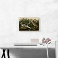 thumbnail image 2 of ARTCANVAS Black-Crowned Night-Heron Canvas Art Print by John James Audubon - Size: 18" x 12" (1.50" Deep), 2 of 9