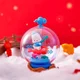 thumbnail image 3 of Sanrio Family New Year Float Series Fun Cute Toys Exquisite Gift Decoration For Friends Desktop Decoration Model Toys, 3 of 5