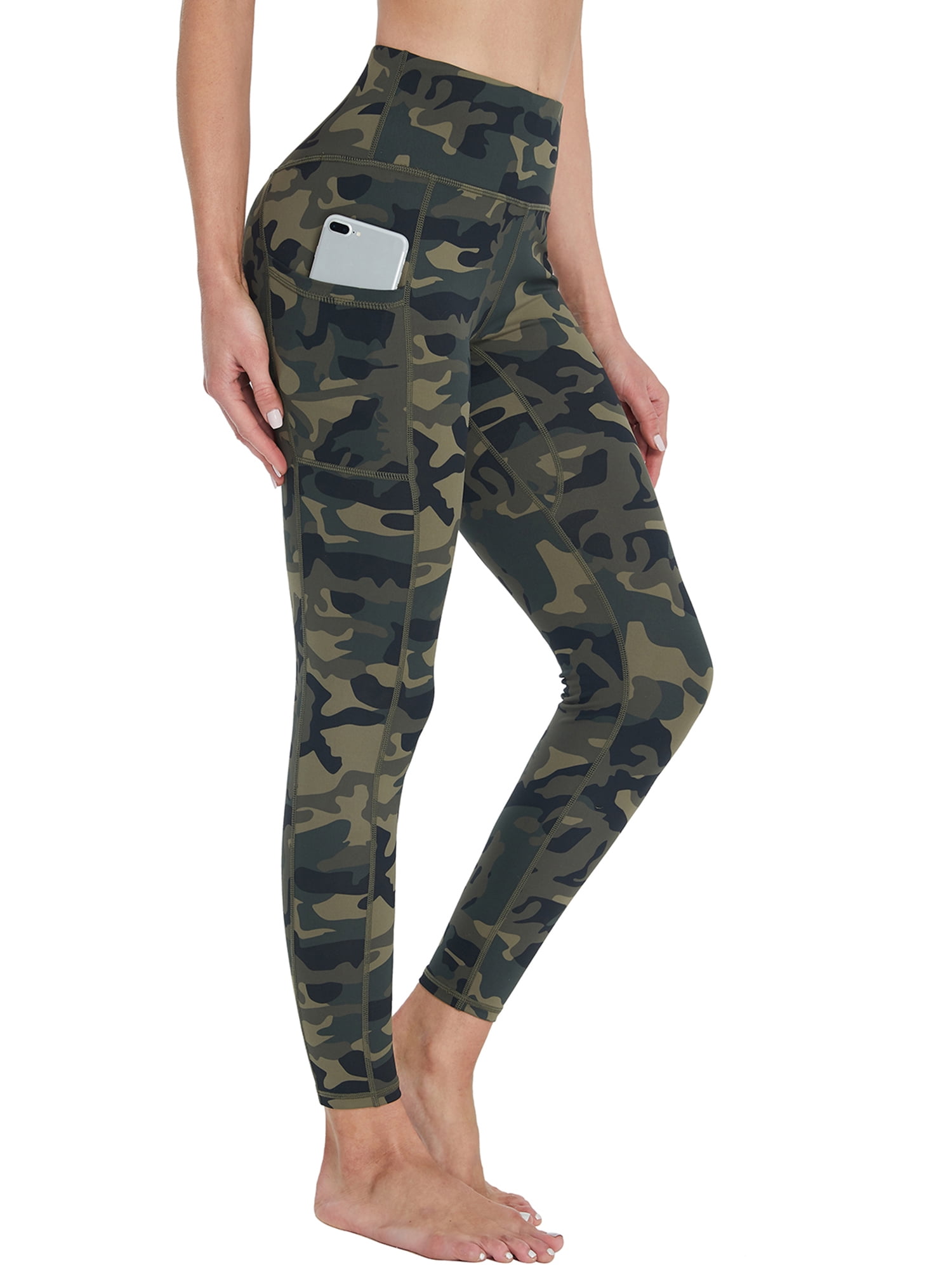 Black Camo Workout Pants