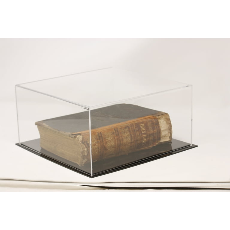 Deluxe Clear Acrylic Book Display Case (a030)