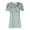 Green#womens tops hide belly tunic, variant on Womens Summer Tops Hide Belly Pleated Button V Neck T-Shirt 2026 Causal Empire Waist A-Line Floral Tunic Top Plus Size