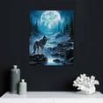 thumbnail image 4 of Nawypu  Wolf Poster - Wolf Wall Art - Wolf Pictures - Wolf Paintings - Wolf Canvas - Wolf Wall Decor - Wolf Prints - Cool Wolf Posters - Wolf Room Decor - Animal Posters, 4 of 4