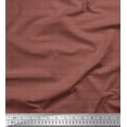 thumbnail image 1 of Soimoi Brown Cotton Poplin Fabric Line & Circle Geometric Decor Fabric Printed Yard 42 Inch Wide, 1 of 3