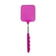 thumbnail image 2 of 2X Flyswatter Mosca Mosca Mosquito Insectos Matamoscas Telescópica Hasta 73 cm Rosa, 2 of 4