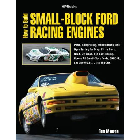 How to Build Small-Block Ford Racing Engines HP1536 -