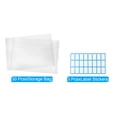 thumbnail image 3 of Unique Bargains Sac de Rangement pour Timbres et Étiquettes, 30 Pcs style Horizontal avec Autocollants 7.4x5.5', 3 of 4