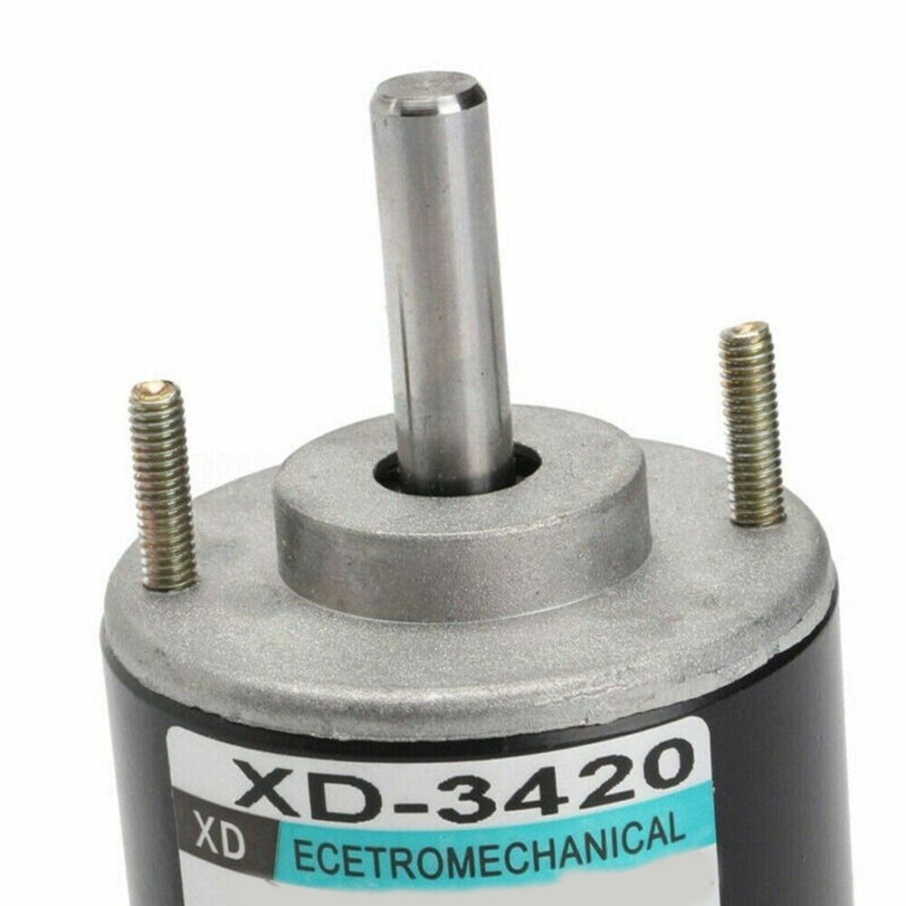 XD-3420 Short Shaft Brushed DC Motor 12V-3500 Rpm/ 24V-7000 Rpm