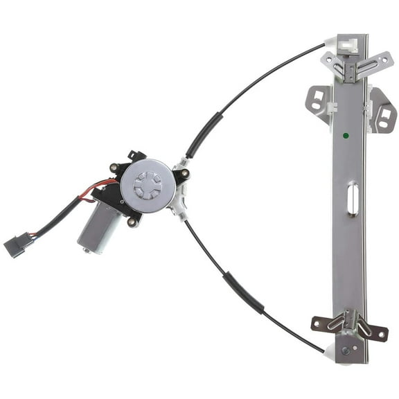 A-Premium Power Window Regulator with Motor Replacement for Honda Accord 2003-2007 (Coupe Body Style Only) Front Driver Side