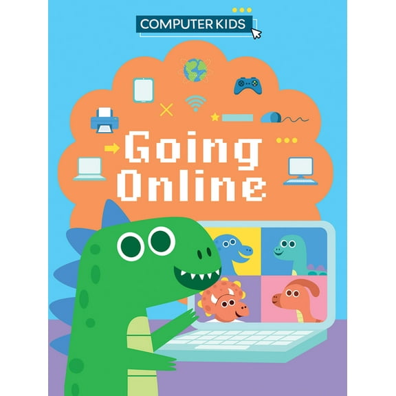 Computer Kids Going Online, (Paperback)