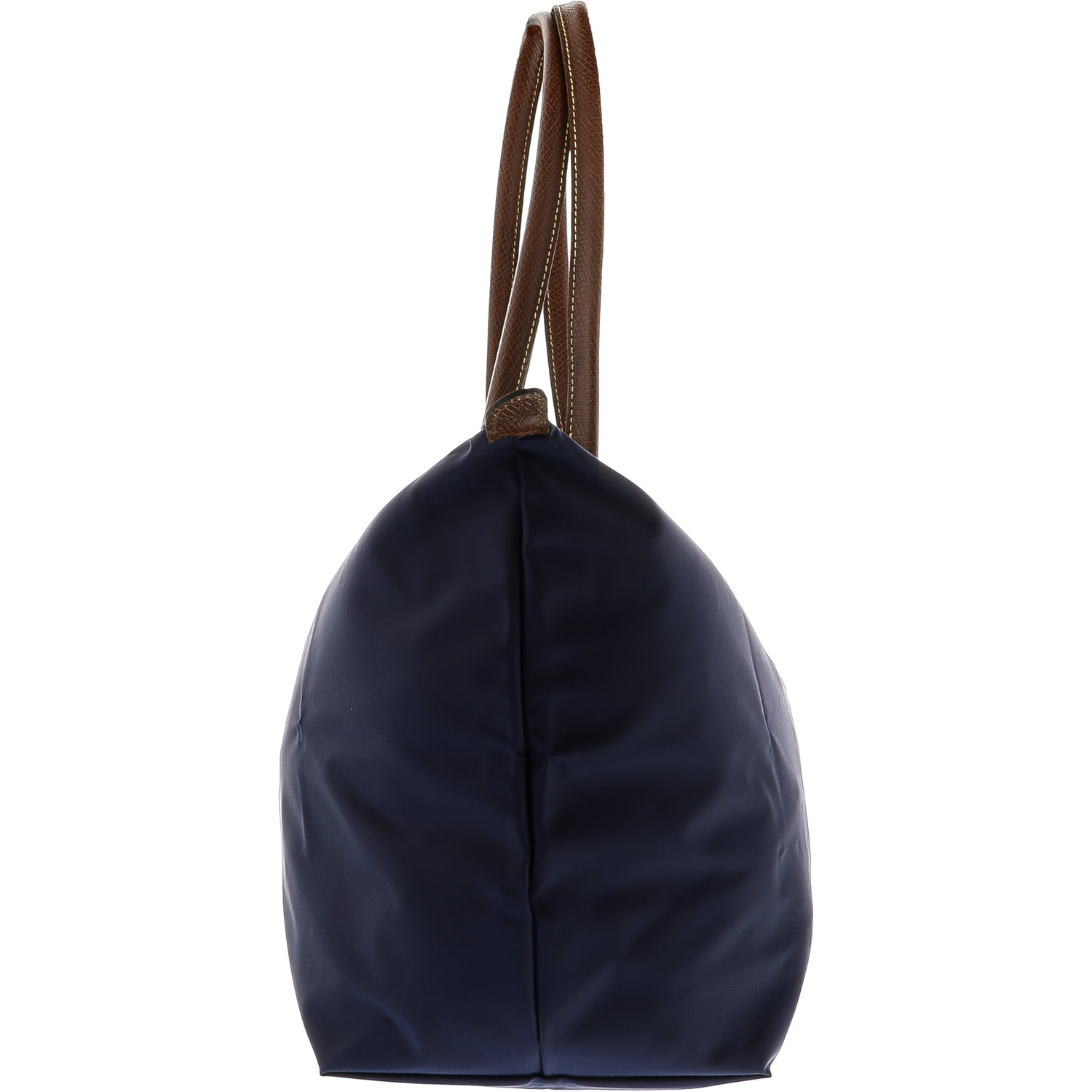  Longchamp Le Pliage Large Shoulder Tote Bag New Navy