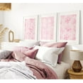 thumbnail image 4 of Pink Floral WallChinoiserie Flower Wall Decor Pictures Aesthetic Canvas WallLove Shack Fancy Poster Vintage Floral Prints for Living Room Bedroom, 4 of 6