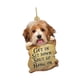thumbnail image 5 of Colgante de coche,Lindo adorno colgante para coche con forma de perro en acrílico,Espejo retrovisor interior decorativo universal,Colgante de regalo para espejo retrovisor de coche con forma, 5 of 9